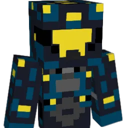 luisferpacheco Minecraft avatar bust