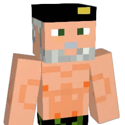 luisguillermo00f Minecraft avatar bust
