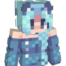 luissors Minecraft avatar bust
