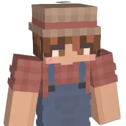 luisuniverse Minecraft avatar bust