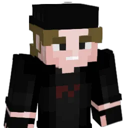 luitroper Minecraft avatar bust