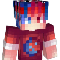 luizTopPvpXx Minecraft avatar bust