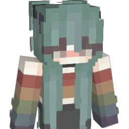 luizalamoglia Minecraft avatar bust