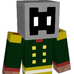 luizbiel Minecraft avatar bust