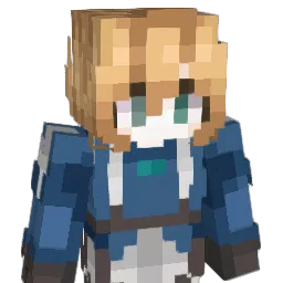 luizowo Minecraft avatar bust
