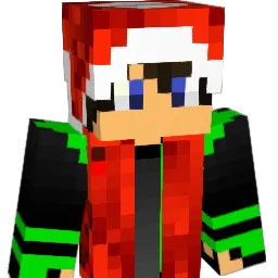 lujawe Minecraft avatar bust