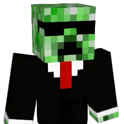 luk1407 Minecraft avatar bust