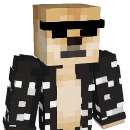 luk3nzas Minecraft avatar bust