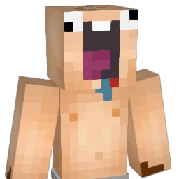 lukaHH1 Minecraft avatar bust