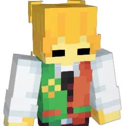 lukaham Minecraft avatar bust