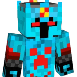 lukaskarting Minecraft avatar bust