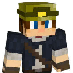 luke123100 Minecraft avatar bust