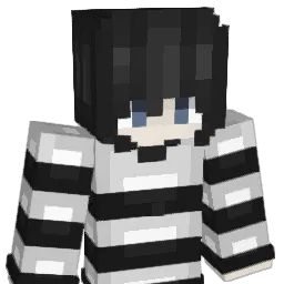 luke1233 Minecraft avatar bust