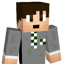 luke1810 Minecraft avatar bust