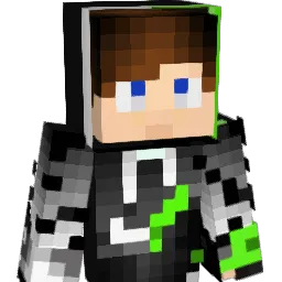 luke1two1 Minecraft avatar bust
