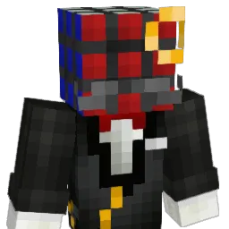 luke29073 Minecraft avatar bust