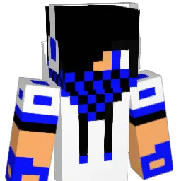 luke3848 Minecraft avatar bust