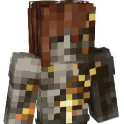 luke4now Minecraft avatar bust