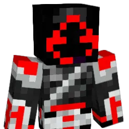 luke6549 Minecraft avatar bust