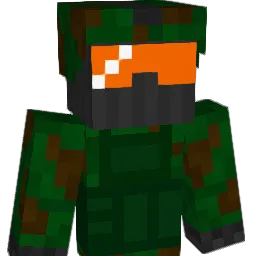 luke666bad Minecraft avatar bust