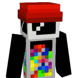 luke9110 Minecraft avatar bust