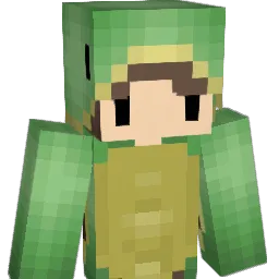 luke_lp Minecraft avatar bust