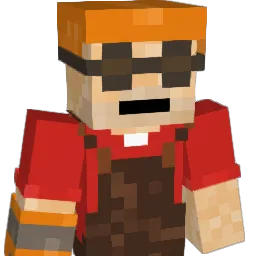 lukeahunt91 Minecraft avatar bust