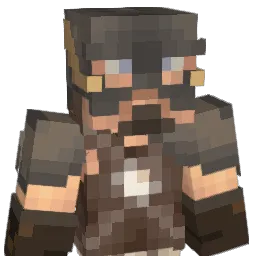 lukebiscuit Minecraft avatar bust