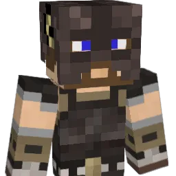 lukeblade123 Minecraft avatar bust