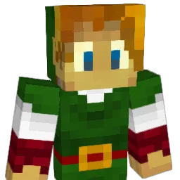 lukebob Minecraft avatar bust