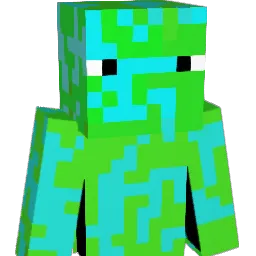 lukecopeland Minecraft avatar bust