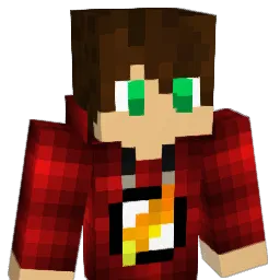 lukejm1203 Minecraft avatar bust