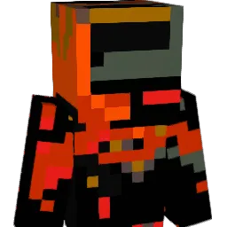 lukemaltron Minecraft avatar bust