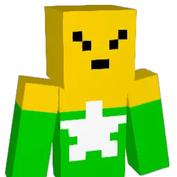 lukemh97 Minecraft avatar bust