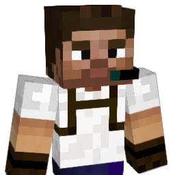 lukemoney Minecraft avatar bust