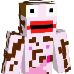 lukenaga Minecraft avatar bust