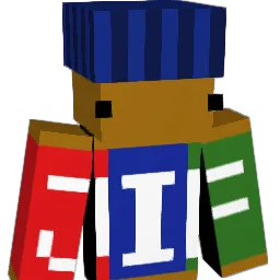 lukeplaylol Minecraft avatar bust