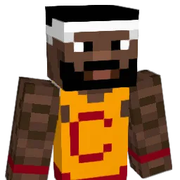 lukerdog12345 Minecraft avatar bust
