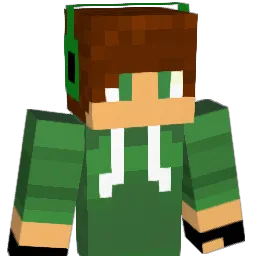 lukerrock7 Minecraft avatar bust