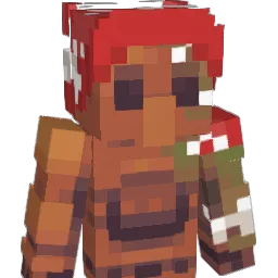 lukerson117 Minecraft avatar bust