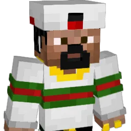 lukethegreat01 Minecraft avatar bust