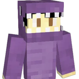 lukevader Minecraft avatar bust