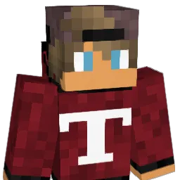 lukewd Minecraft avatar bust