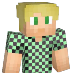 lukeyjukey Minecraft avatar bust