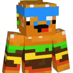 lukeyluke83 Minecraft avatar bust