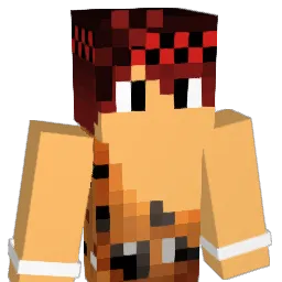 luki2374 Minecraft avatar bust