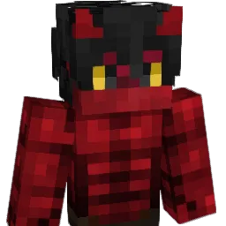 luki3012 Minecraft avatar bust