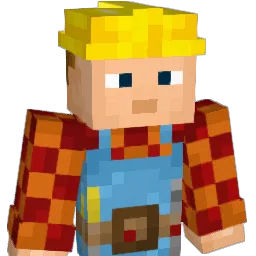 lukid1999 Minecraft avatar bust