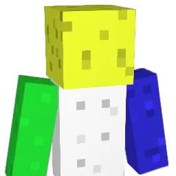 lukkelukke Minecraft avatar bust