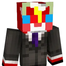 lukkse Minecraft avatar bust